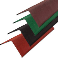 Щипцовый профиль Ондулин красный, коричневый, зелёный, черный *1000мм