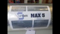 БРОНТЕК MAX 5мм отражающая тепло-звуко-изоляция  10m2