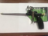Пистолет для монтажной пены c металлическим адаптером "FOMERON DIY"