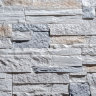 Сланец классический (серый) декоративный камень- бетон 150×95×16мм, 230×95×16мм, 370×95×16мм