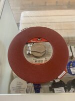 Рулетка, фибергласовая лента, красный пластиковый корпус 30 м