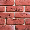 Кирпич старый (красный) Облицовочный камень- бетон 210×63×12мм 