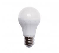 Лампа светодиодная А60-15Вт, 4000К, 220В, Е27 хол. белый свет