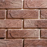 Кирпич классический (коричневый) искусственный камень- бетон 230×63×12мм