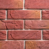 Кирпич классический (красный)  декоративный камень- бетон 230×63×12мм 