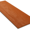 Фибросайдинг "DECOVER" 3600x190x8мм (0,684 м2/шт.) Terracotta
