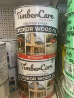 Масло защитное д/наружных работ TimberCare Exterior Wood Oil (цвет: прозрачный), банка 2,25л