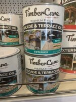Масло для фасадов и террас TimberCare Facade&Terrace Oil (цвет: натуральный), банка 0,75л